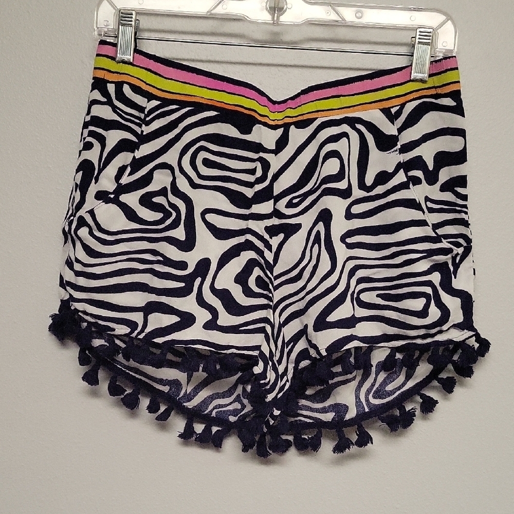 Trina Turk Multi-colored Shorts With Pockets.